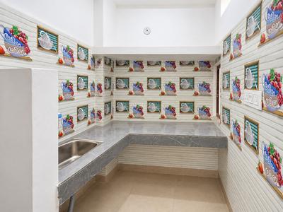 Kitchen Image of 150 Sq.ft 1 RK Independent House for rent in Sector 130 Noida for Rs. 12000