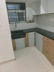 Kitchen Image of 500 Sq.ft 1 BHK Apartment / Flat for rent in Mahadevapura Bengaluru for Rs. 17500