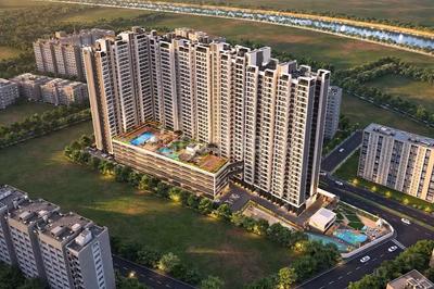 Image of 968 Sq.ft 3 BHK Apartment / Flat for sale in Moshi, Pune for Rs. 6716551