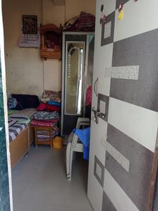 Kitchen Image of 450 Sq.ft 1 RK Apartment / Flat for sale in Heerabai Niwas, Ulhasnagar Thane for Rs. 1500000