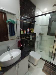 Bedroom Image of 2200 Sq.ft 3 BHK Builder Floor for rent in Sector 40 Gurgaon for Rs. 75000