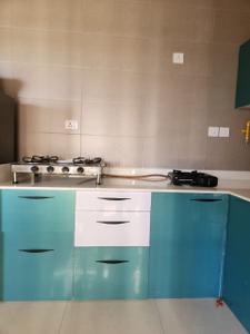 Kitchen Image of 1000 Sq.ft 2 BHK Apartment / Flat for rent in Sobha Dream Heights, Gujarat International Finance Tec City Gandhinagar for Rs. 40000