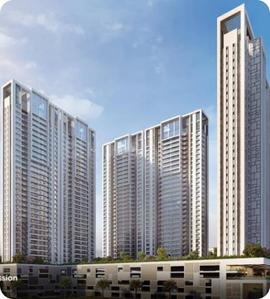 Image of 1046 Sq.ft 2 BHK Apartment / Flat for sale in Sheth Avalon, Thane West, Thane for Rs. 21000000