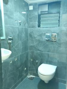 Common Bathroom Image of 698 Sq.ft 1 BHK Apartment / Flat for sale in Rassaz Greens , Mira Road East Mira Bhayandar for Rs. 9800000