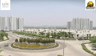 Image of 1215 Sq.ft 2 BHK Apartment / Flat for sale in Qrious at Life Republic by Kolte Patil, Nerhe, Pune for Rs. 9000000