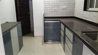 Kitchen Image of 800 Sq.ft 2 BHK Apartment / Flat for sale in Sai Paradise, Tathawade Pune for Rs. 7500000