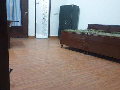 Bedroom Image of 550 Sq.ft 1 RK Independent House for rent in Sector 51 Noida for Rs. 14000