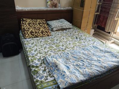 Bedroom Image of 985 Sq.ft 2 BHK Apartment / Flat for sale in Ashar Sapphire, Thane West Thane for Rs. 15500000