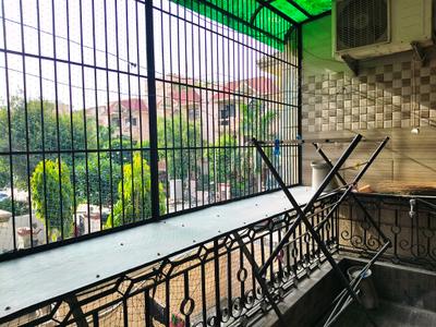 Bedroom One Image of 1950 Sq.ft 3.5 BHK Builder Floor for sale in Today Princeton Floors, Sector 51 Gurgaon for Rs. 31500000