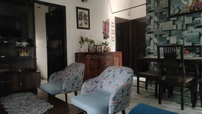 Living Room Image of 1450 Sq.ft 3 BHK Apartment / Flat for sale in RamprasthaNXT Ramprastha Pearl Square, Vaishali Ghaziabad for Rs. 18500000