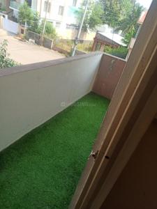 Balcony Image of 600 Sq.ft 1 BHK Apartment / Flat for rent in Bramha Square, Sadar Bazar Satara for Rs. 8000