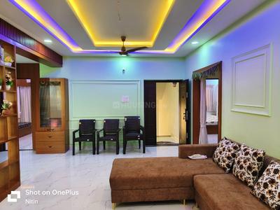 Hall Image of 1900 Sq.ft 3 BHK Apartment / Flat for rent in Ekveera Devansh Residency, Narendra Nagar Nagpur for Rs. 45000