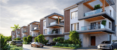 Image of 3540 Sq.ft 3 BHK Villa for sale in Kollur, Hyderabad for Rs. 46016460