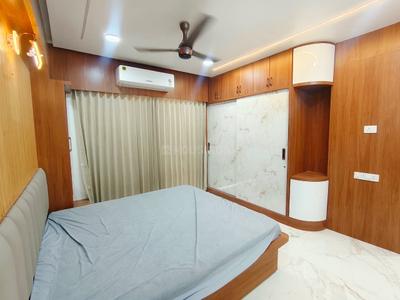Bedroom Image of 2800 Sq.ft 3 BHK Apartment / Flat for rent in S S Swastik Sopan 1, Bhaijipura Gandhinagar for Rs. 50000