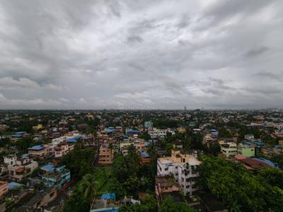Balcony Image of 1700 Sq.ft 3 BHK Apartment / Flat for sale in Behala Chowrasta Kolkata for Rs. 11000000