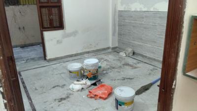 Bedroom Image of 950 Sq.ft 1 BHK Builder Floor for rent in Sector 46 Gurgaon for Rs. 20000