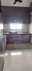 Kitchen Image of 1000 Sq.ft 2 BHK Apartment / Flat for rent in Signature Vrajdham 2, Ujala Circle Ahmedabad for Rs. 26000
