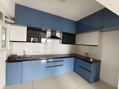Kitchen Image of 1600 Sq.ft 3 BHK Apartment / Flat for rent in Sipani Pennantia, Hulimavu Bengaluru for Rs. 58000