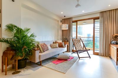 Bedroom Image of 1450 Sq.ft 3 BHK Apartment / Flat for sale in Bandra Green Park, Bandra West Mumbai for Rs. 75000000