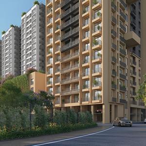 Image of 888 Sq.ft 3 BHK Apartment / Flat for sale in Joka, Kolkata for Rs. 9800000