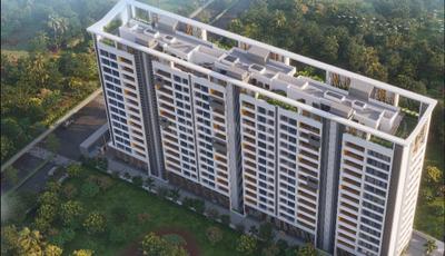 Image of 1143 Sq.ft 2 BHK Apartment / Flat for sale in Anandtara Iris Residences Phase I, Mundhwa, Pune for Rs. 8700000