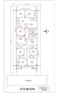 Image of 983 Sq.ft 2 BHK Apartment / Flat for sale in Boragaon, Guwahati for Rs. 4100000