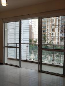Hall Image of 2200 Sq.ft 3.5 BHK Apartment / Flat for rent in Unitech Uniworld City, New Town Kolkata for Rs. 46000