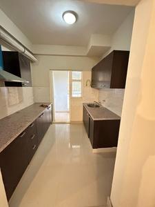 Kitchen Image of 1700 Sq.ft 3 BHK Apartment / Flat for rent in Paramount Emotions, Noida Extension Greater Noida for Rs. 27000