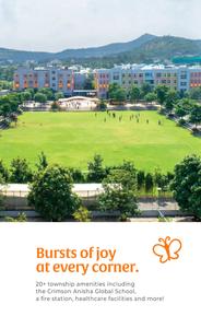 Image of 1129 Sq.ft 2 BHK Apartment / Flat for sale in Echoes at Life Republic, Marunji, Pune for Rs. 8300000