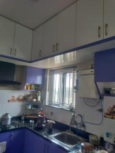 Kitchen Image of 2100 Sq.ft 4 BHK Apartment / Flat for sale in Vidyaranyapura Bengaluru for Rs. 17500000