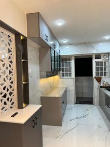 Kitchen Image of 1100 Sq.ft 2 BHK Apartment / Flat for rent in Gangapur Nashik for Rs. 28000