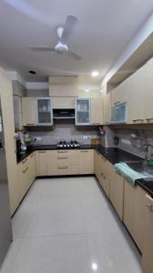 Kitchen Image of 1800 Sq.ft 3 BHK Builder Floor for sale in Lajpat Nagar New Delhi for Rs. 36500000