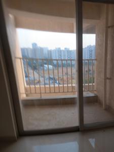 Balcony Image of 1100 Sq.ft 2 BHK Apartment / Flat for rent in Millennium Pacific, Tathawade Pune for Rs. 26000
