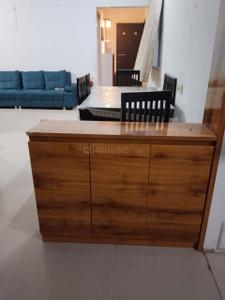 Bedroom Image of 1730 Sq.ft 3 BHK Apartment / Flat for rent in Savvy Swaraaj Sports Living, Gota Ahmedabad for Rs. 34000
