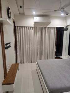Bedroom Image of 1550 Sq.ft 3 BHK Apartment / Flat for rent in Dev Parijat, Vaishno Devi Circle Ahmedabad for Rs. 42000