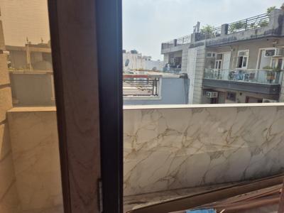 Bedroom Image of 1350 Sq.ft 3 BHK Builder Floor for rent in Chhattarpur New Delhi for Rs. 29500