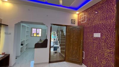 Hall Image of 346 Sq.ft 2 BHK Independent House for sale in Ayappakkam Chennai for Rs. 5500000