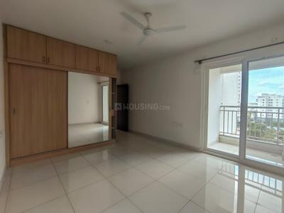 Bedroom Image of 1629 Sq.ft 3 BHK Apartment / Flat for sale in Puravankara Palm Beach, Kyalasanahalli Bengaluru for Rs. 23000000