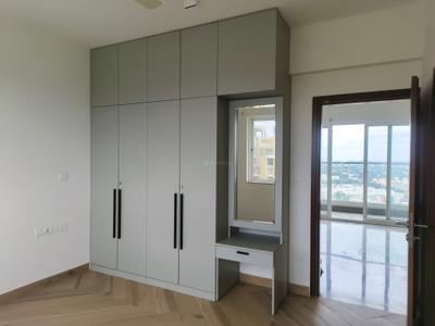 Bedroom Image of 2200 Sq.ft 3.5 BHK Apartment / Flat for rent in Prestige Fairfield, Sanjaynagar Bengaluru for Rs. 150000