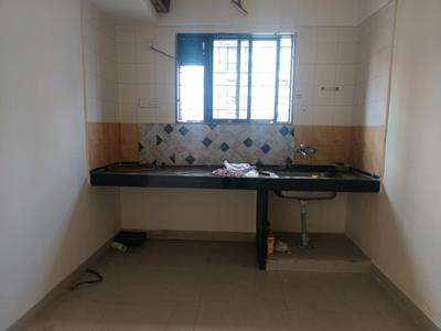 Kitchen Image of 650 Sq.ft 1 BHK Apartment / Flat for rent in Magarpatta Heliconia, Hadapsar Pune for Rs. 24000