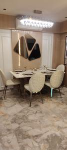 Living Room Image of 607 Sq.ft 1 BHK Apartment / Flat for sale in Chandiwala Pearl Platinum, Jogeshwari West Mumbai for Rs. 11000000