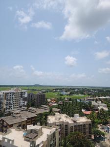 Balcony Image of 725 Sq.ft 1 BHK Apartment / Flat for sale in Sylva Opal Fairy Bell, Vasai West Vasai for Rs. 5800000
