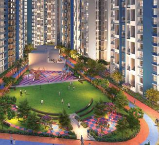 Image of 1039 Sq.ft 2 BHK Apartment / Flat for sale in Gera Island Of Joy Project, Kharadi Annex, Pune for Rs. 9500000