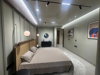 Bedroom Image of 1585 Sq.ft 4 BHK Apartment / Flat for sale in Essence 171, Ramdev Nagar Ahmedabad for Rs. 25000000