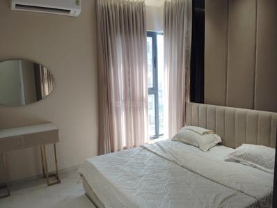 Bedroom Image of 1150 Sq.ft 2 BHK Apartment / Flat for sale in Ikon Queens Tower, Mohammed Wadi Pune for Rs. 7500000