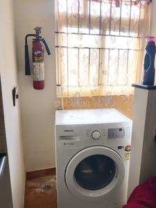 Balcony Image of 883 Sq.ft 2 BHK Apartment / Flat for sale in Kumbalgodu Bengaluru for Rs. 6200000