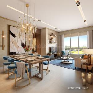 Hall Image of 598 Sq.ft 1 BHK Apartment / Flat for sale in Birla Vanya, Ulhasnagar Thane for Rs. 4995877