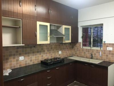 Kitchen Image of 1237 Sq.ft 3 BHK Apartment / Flat for sale in White Field Ville, Whitefield Bengaluru for Rs. 9100000