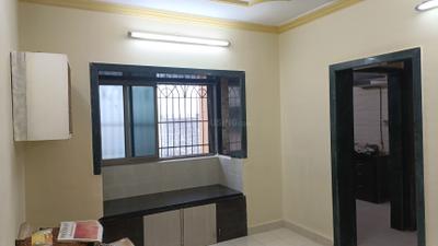 Living Room Image of 585 Sq.ft 1 BHK Apartment / Flat for rent in Vijay Nagari Apartments, Thane West Thane for Rs. 22000