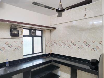 Kitchen Image of 650 Sq.ft 2 BHK Apartment / Flat for rent in Jai Chandrabhaga Heights by Jai Santoshi Mata Construction Builders And Developers, Thane East Thane for Rs. 28000